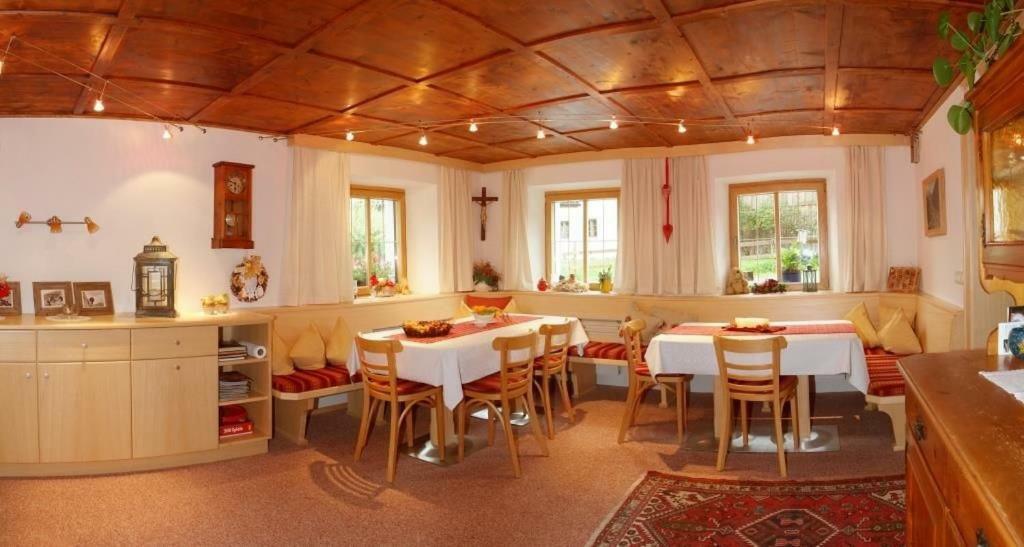 Haus Kohlberghof Hotel Bichlbach Kültér fotó